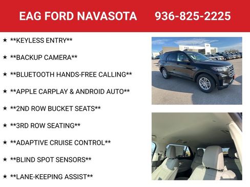 New 2026 Ford Explorer Active w/ Active Comfort Package image 4