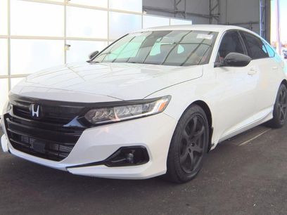 Used 2022 Honda Accord Sport Special Edition