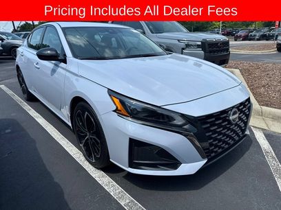 Used 2025 Nissan Altima 2.5 SR w/ SR Premium Package