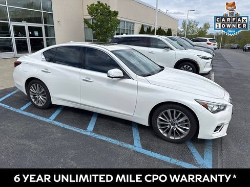 Certified 2023 INFINITI Q50 Luxe AWD/4WD image 3