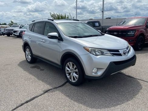 Used 2015 Toyota RAV4 Limited AWD/4WD image 2