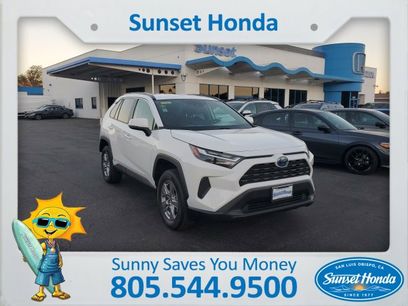 Used 2024 Toyota RAV4 XLE