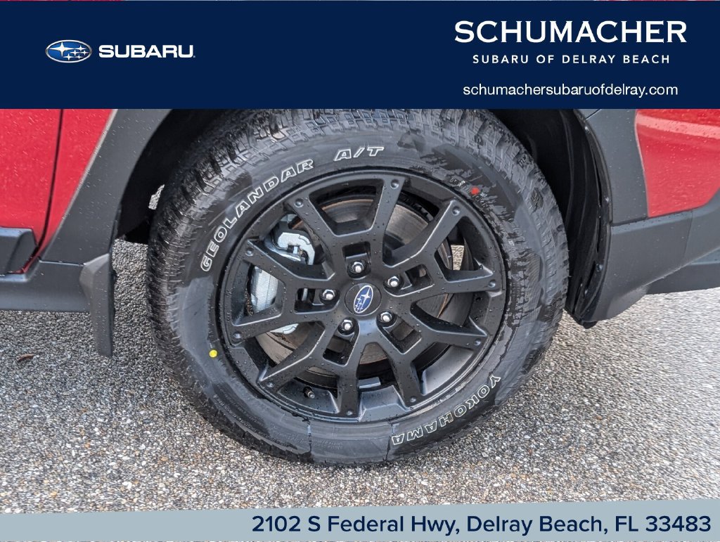 New 2026 Subaru Crosstrek 2.5i Wilderness AWD/4WD image 9