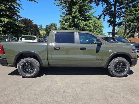 New 2026 RAM 1500 Rebel w/ Advanced Safety Group II AWD/4WD image 8