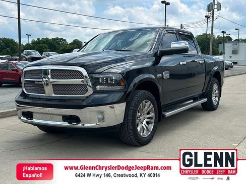 Used 2013 RAM 1500 Laramie Longhorn w/ Convenience Group AWD/4WD image 1
