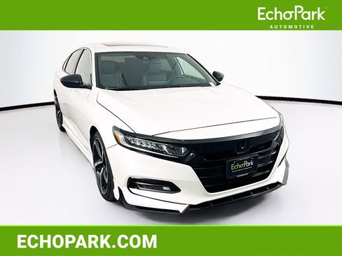 Used 2018 Honda Accord Sport image 1