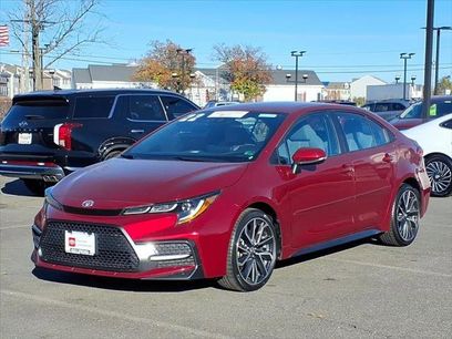 Certified 2022 Toyota Corolla SE