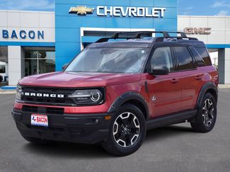 Used 2021 Ford Bronco Sport Outer Banks AWD/4WD video 1