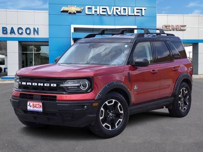 Used 2021 Ford Bronco Sport Outer Banks