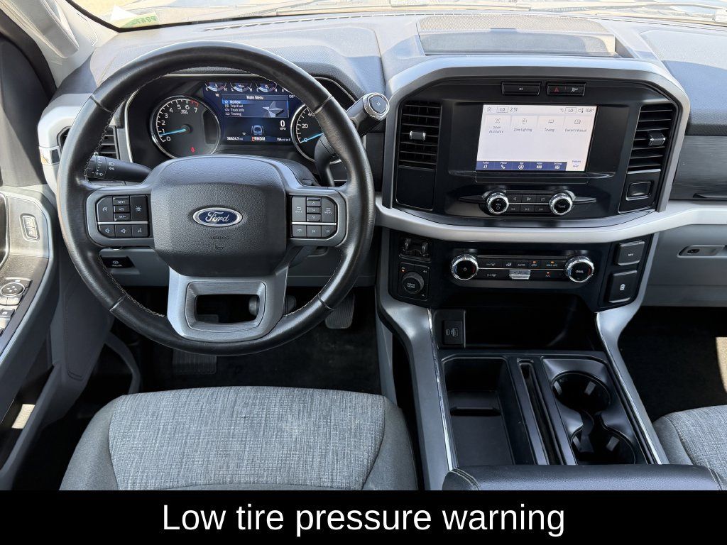 Used 2023 Ford F150 XLT w/ Equipment Group 301A Mid AWD/4WD image 13
