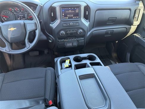 New 2026 Chevrolet Silverado 1500 Custom w/ Turbomax Blackout Package image 20