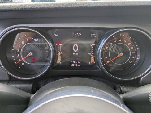 Used 2020 Jeep Wrangler Unlimited Sahara w/ Uconnect 4C Nav & Sound Group image 23