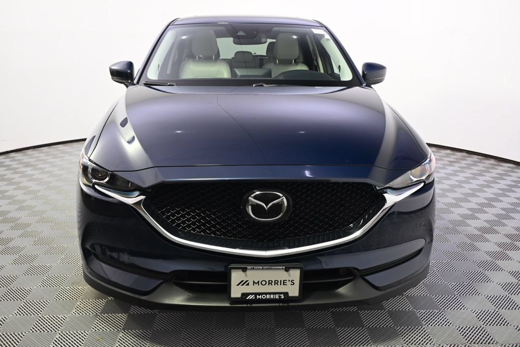 Used 2021 MAZDA CX-5 Touring w/ Touring Preferred SV Package AWD/4WD image 10
