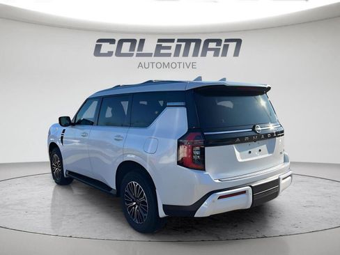 New 2026 Nissan Armada SL w/ Captain's Chari Seat Package AWD/4WD image 7