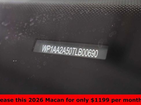 Certified 2026 Porsche Macan image 44