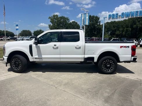 Used 2025 Ford F350 Platinum AWD/4WD image 4