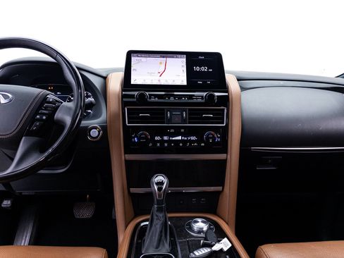 Used 2023 INFINITI QX80 Sensory w/ Cargo Package AWD/4WD image 10