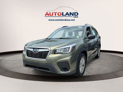 Used 2019 Subaru Forester w/ Alloy Wheel Package