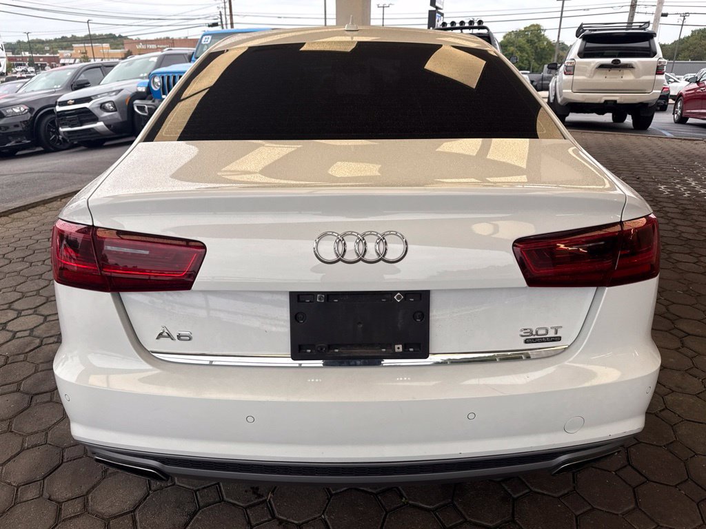 Used 2016 Audi A6 3.0T Premium Plus w/ S Line Sport Package AWD/4WD image 7