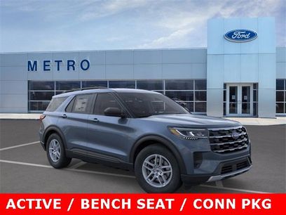 New 2026 Ford Explorer Active