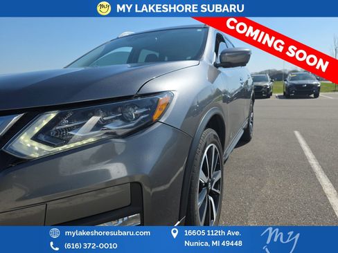 Used 2017 Nissan Rogue SL AWD/4WD image 7