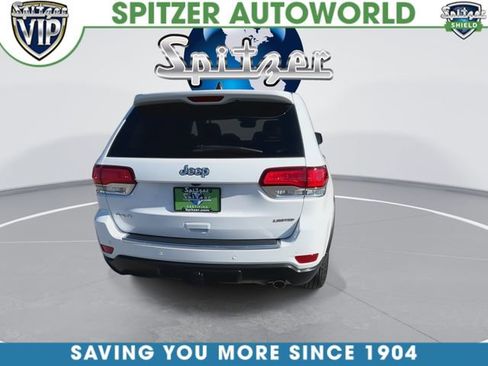 Used 2021 Jeep Grand Cherokee Limited w/ Trailer Tow Group IV AWD/4WD image 8