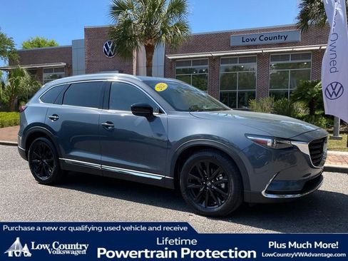 Used 2021 MAZDA CX-9 Carbon Edition image 1