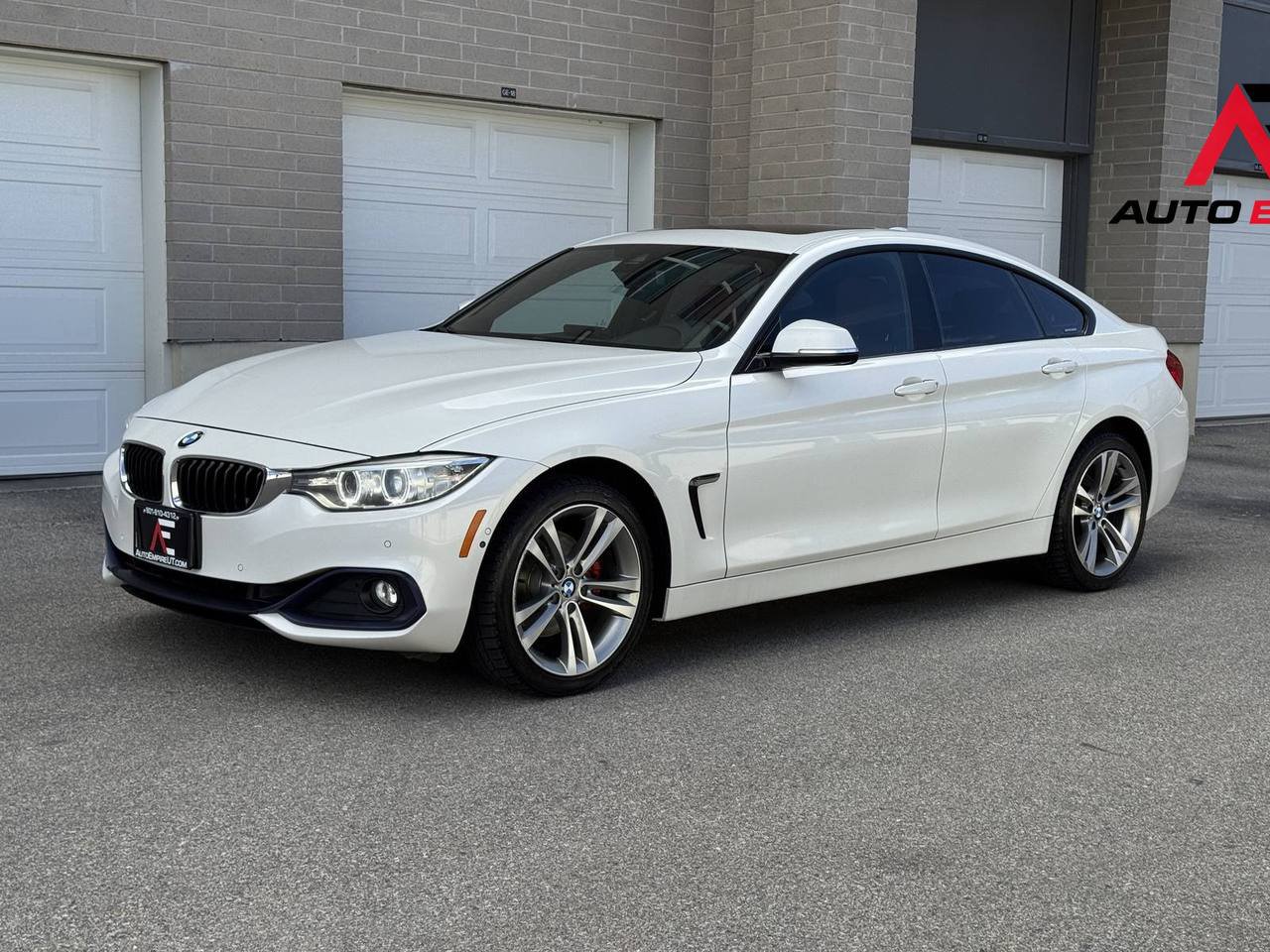 Used 2015 BMW 428i Gran Coupe xDrive w/ Premium Package AWD/4WD image 1