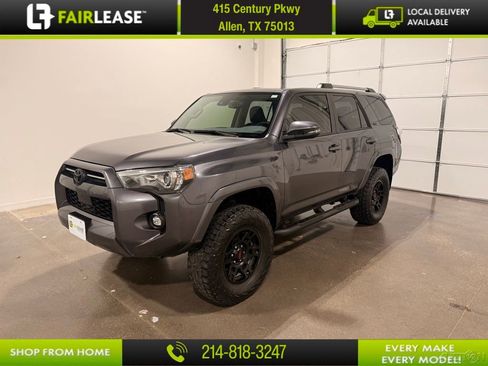 Used 2023 Toyota 4Runner SR5 Premium w/ Moonroof Package image 1