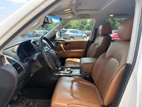 Used 2017 Nissan Armada Platinum w/ Captain Seat Package AWD/4WD image 12