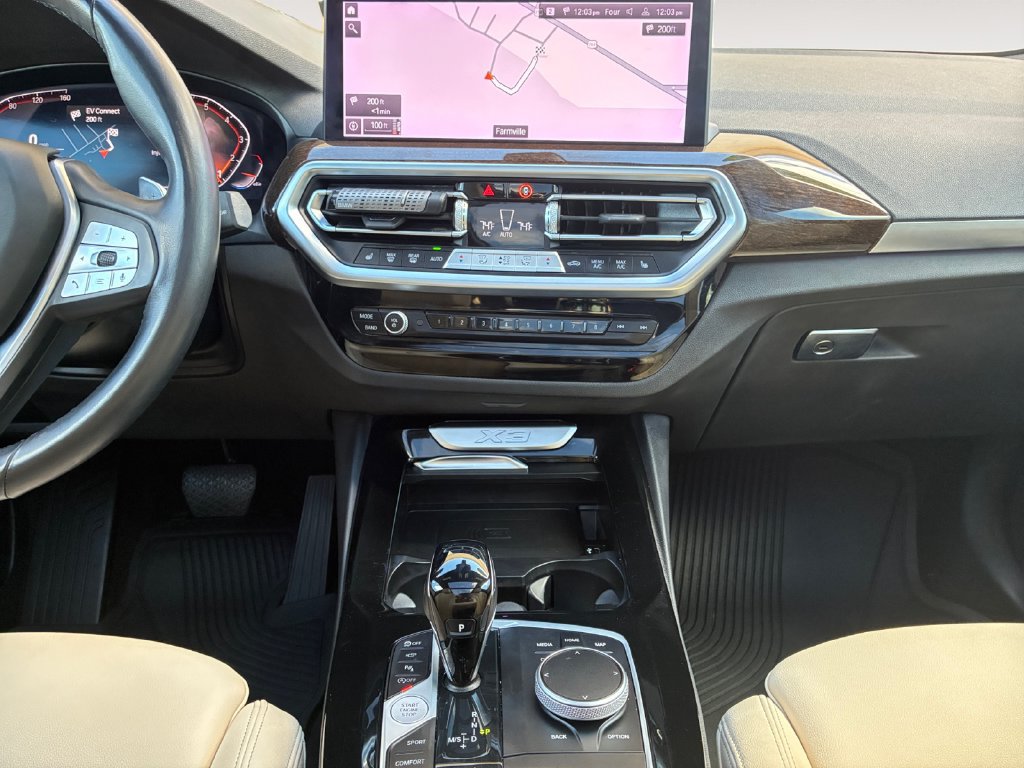 Used 2024 BMW X3 xDrive30i w/ Premium Package AWD/4WD image 11