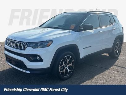 Used 2025 Jeep Compass Limited