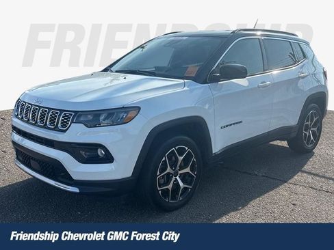 Used 2025 Jeep Compass Limited AWD/4WD image 1