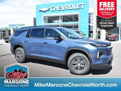 New 2026 Chevrolet Traverse LT w/ LPO, Floor Liner Package