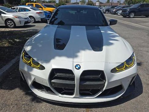 Used 2024 BMW M3 CS w/ M Driver's Package AWD/4WD image 2