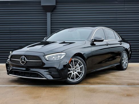 Used 2022 Mercedes-Benz E 350 Sedan image 1
