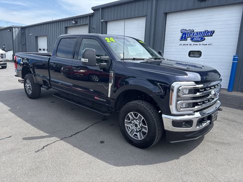 Used 2024 Ford F350 Lariat w/ Camper Package AWD/4WD image 2