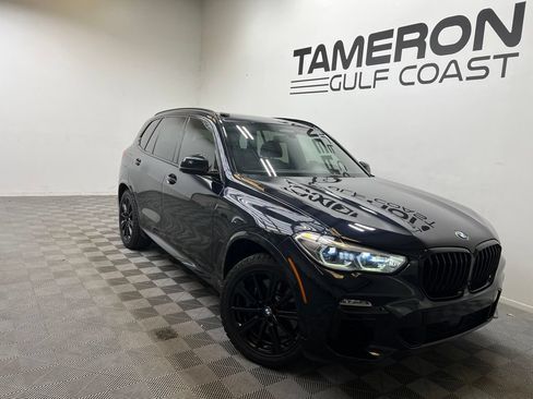 Used 2020 BMW X5 M50i w/ Executive Package AWD/4WD image 1