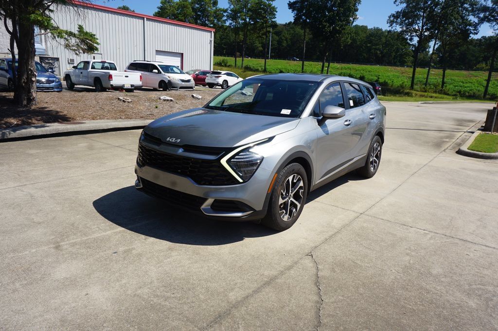Used 2024 Kia Sportage EX FWD image 24