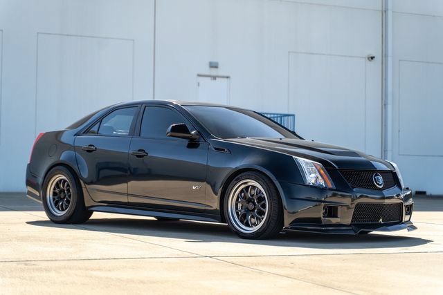 Used 2013 Cadillac CTS V w/ Wood Trim Package RWD image 8