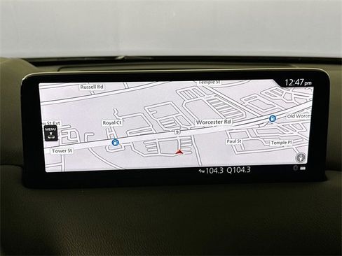 Used 2022 MAZDA CX-5 AWD 2.5 Turbo image 12