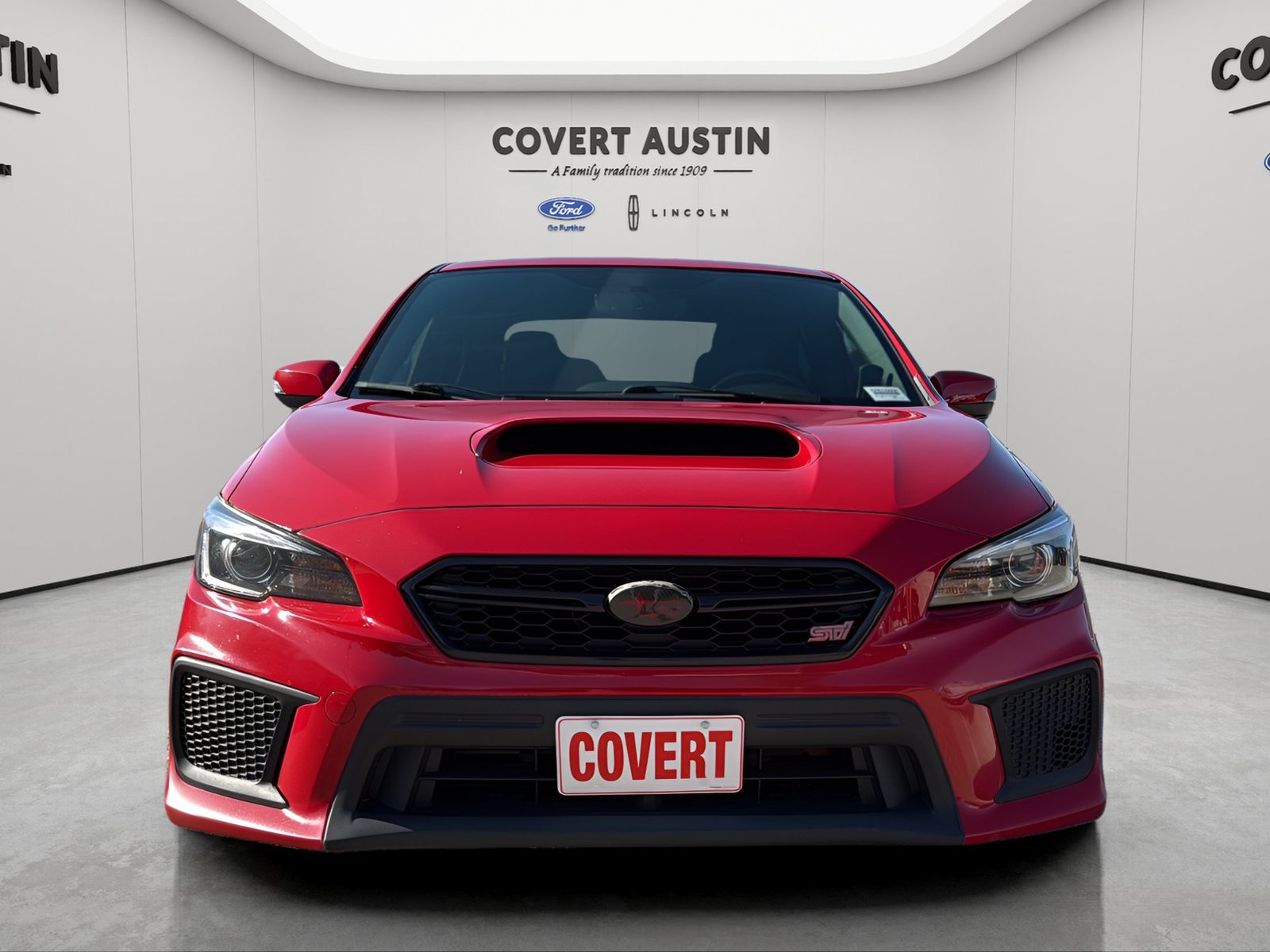 Used 2018 Subaru WRX STI Limited w/ Popular Package #3 AWD/4WD image 8