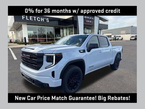 New 2026 GMC Sierra 1500 Elevation image 1