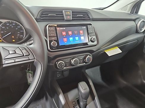 New 2025 Nissan Versa S w/ Trunk Package image 17