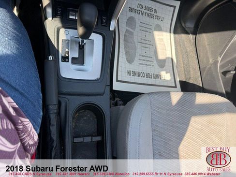 Used 2018 Subaru Forester 2.5i Premium AWD/4WD image 18