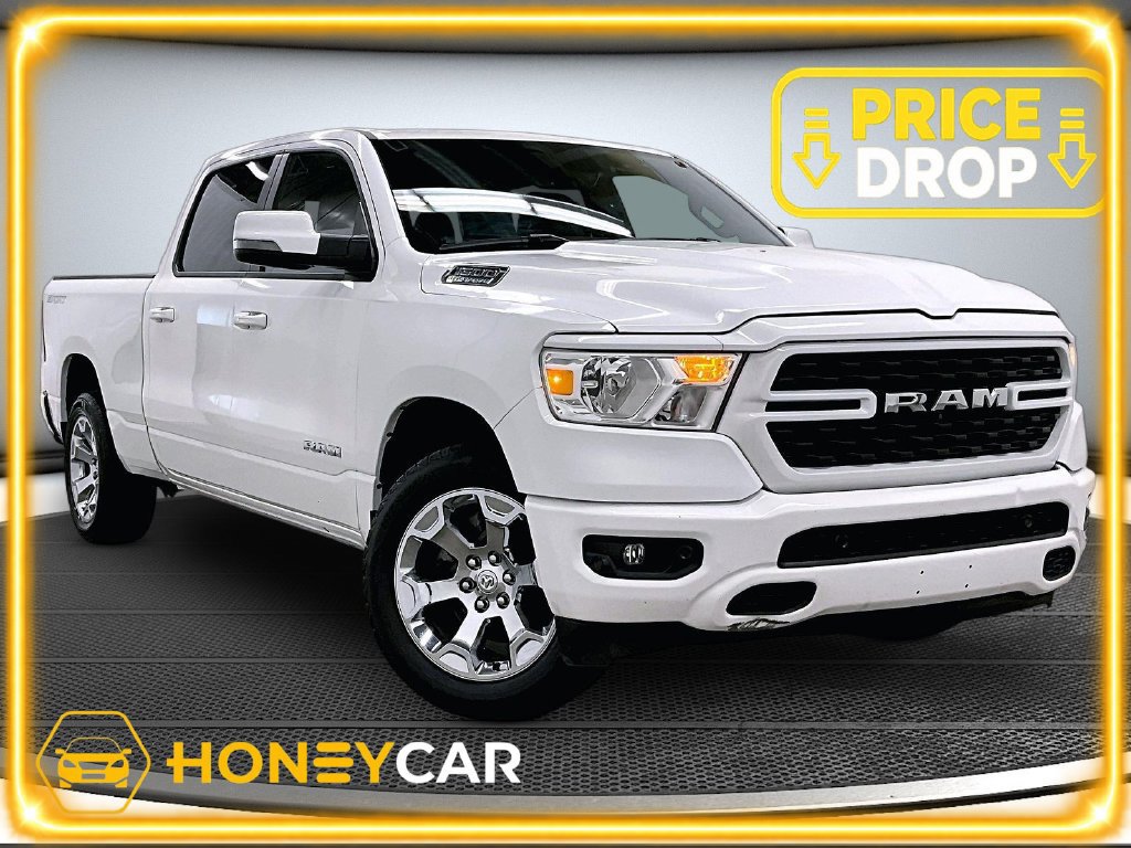 Used 2023 RAM 1500 Big Horn AWD/4WD image 1
