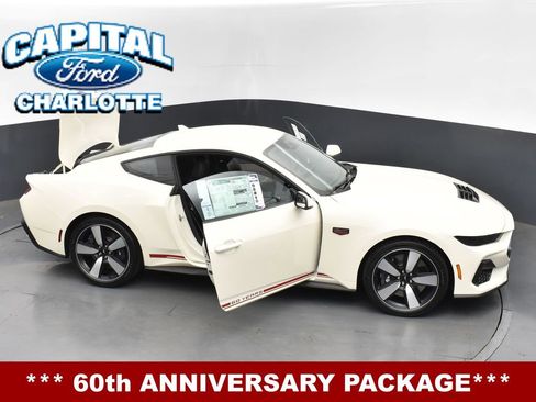 New 2025 Ford Mustang GT Premium w/ 60th Anniversary Package image 32