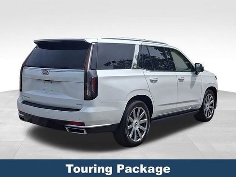 Used 2022 Cadillac Escalade Premium Luxury Platinum image 7