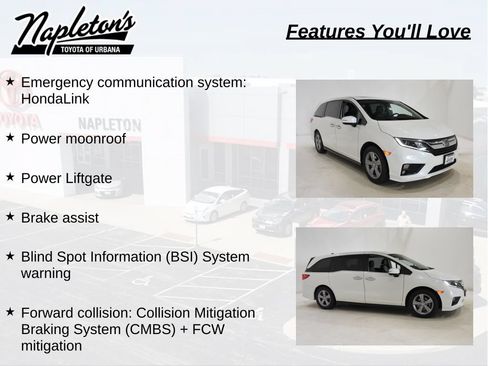 Used 2019 Honda Odyssey EX-L image 13