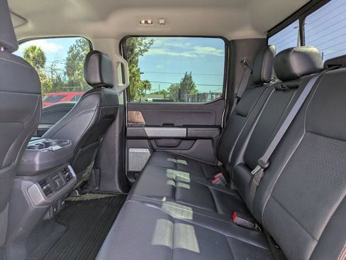 Used 2023 Ford F150 Lariat w/ Equipment Group 502A High AWD/4WD image 14